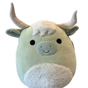 Squishmallows Iver The Highland Cow 16”